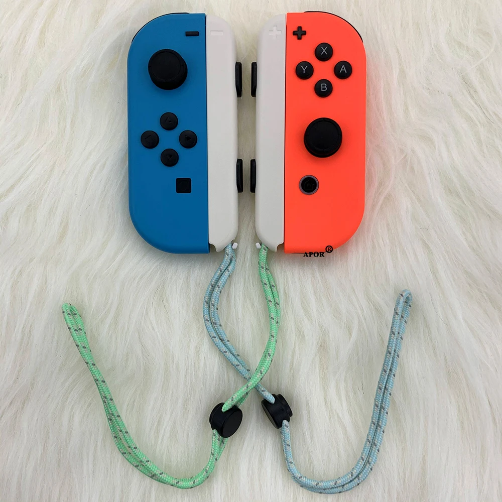 Newest Original Dark Blue Left and Red Right Wireless Joy Con Controller For Nintend Switch Joycon Gamepad for NS Switch
Newest Original Dark Blue Left and Red Right Wireless Joy Con Controller For Nintend Switch Joycon Gamepad for NS Switch