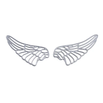 Metal Wing Cutting Dies Stencil Scrapbook Moulds DIY Album Paper Card Craft Gift 
Metal Wing Cutting Dies Stencil Scrapbook Moulds DIY Album Paper Card Craft Gift