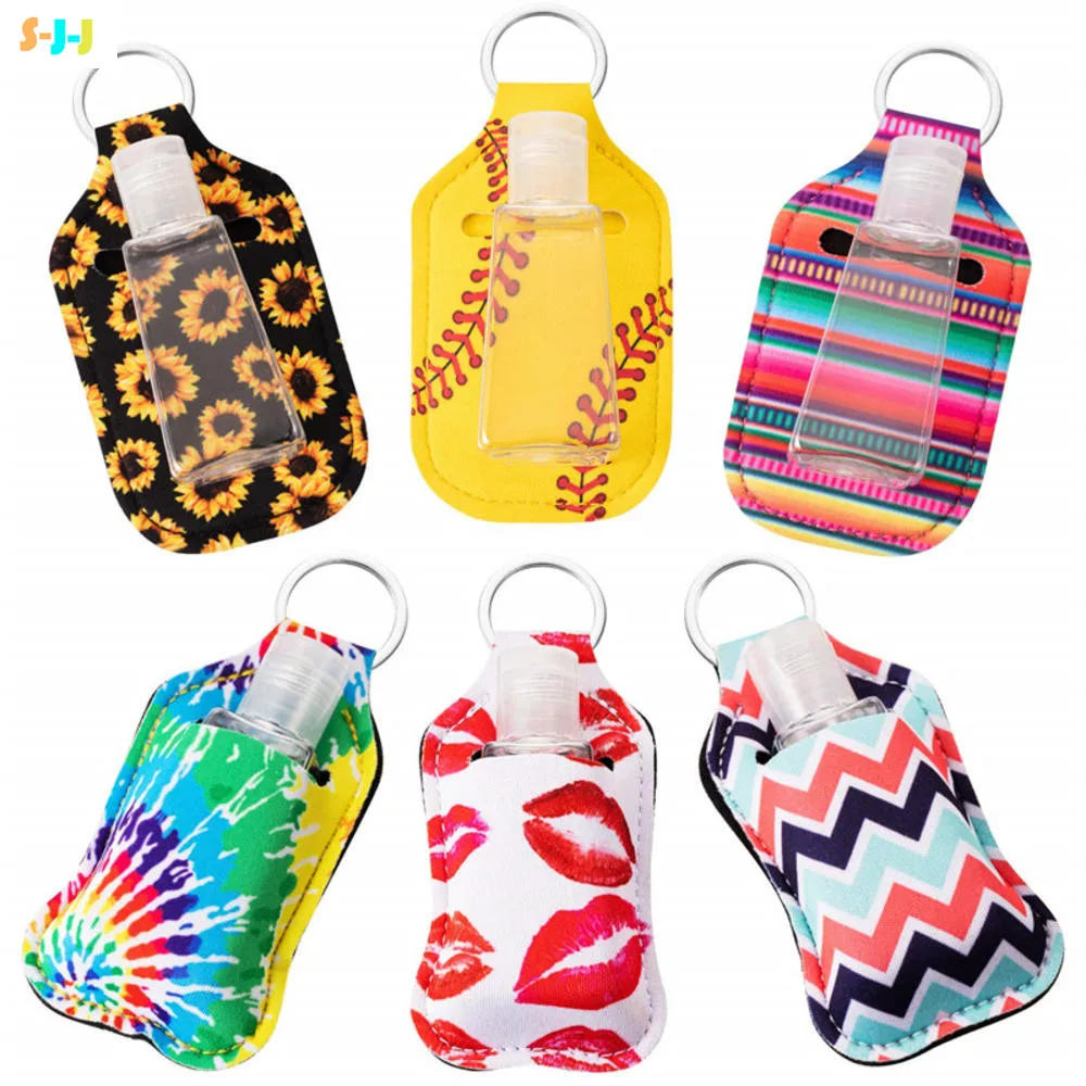 30ml Hand Sanitizer Keychain Holder Travel Bottle Refillable Containers Flip Cap Reusable Bottles With Keychain Carrier Hot Sale
30ml Hand Sanitizer Keychain Holder Travel Bottle Refillable Containers Flip Cap Reusable Bottles With Keychain Carrier Hot Sale