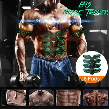 Durable PU 6 Modes Pads Workout Slacker Physical Exercise Abdominal Muscles Training Sport Muscle Trainer Home Gym
Durable PU 6 Modes Pads Workout Slacker Physical Exercise Abdominal Muscles Training Sport Muscle Trainer Home Gym