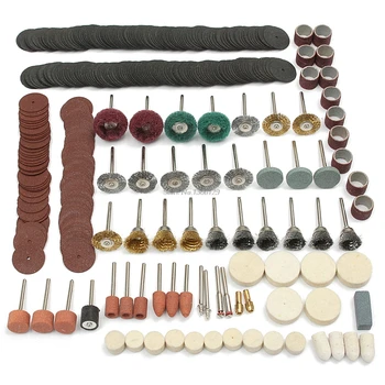 347Pcs Grinding Sanding Polishing Rotary Tool Wheel Accessory Kit Set For Dremel Whosale&Dropship 
347Pcs Grinding Sanding Polishing Rotary Tool Wheel Accessory Kit Set For Dremel Whosale&Dropship