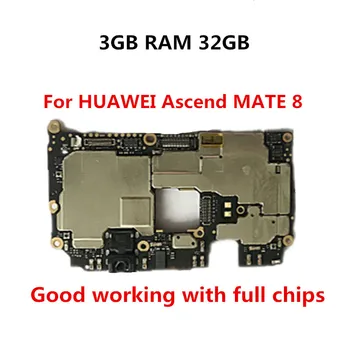 For HUAWEI Ascend MATE 8 NXT-AL10 Unlocked Original Motherboard 3GB RAM 32GB ROM Mainboard EMUI Logic Board With Full Chips
For HUAWEI Ascend MATE 8 NXT-AL10 Unlocked Original Motherboard 3GB RAM 32GB ROM Mainboard EMUI Logic Board With Full Chips