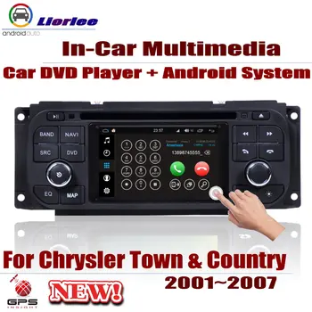 For Chrysler Town & Country 2001~2007 Car Android Player DVD GPS Navigation System HD Screen Radio Stereo Integrated Multimedia
For Chrysler Town & Country 2001~2007 Car Android Player DVD GPS Navigation System HD Screen Radio Stereo Integrated Multimedia