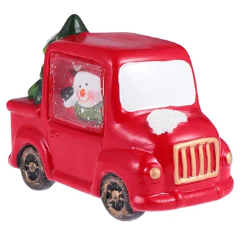 1Pc Car Model Poratble Adorable Craetive Luminous Ceramic Car Desktop Ornament LED Table Decor for Christmas
1Pc Car Model Poratble Adorable Craetive Luminous Ceramic Car Desktop Ornament LED Table Decor for Christmas