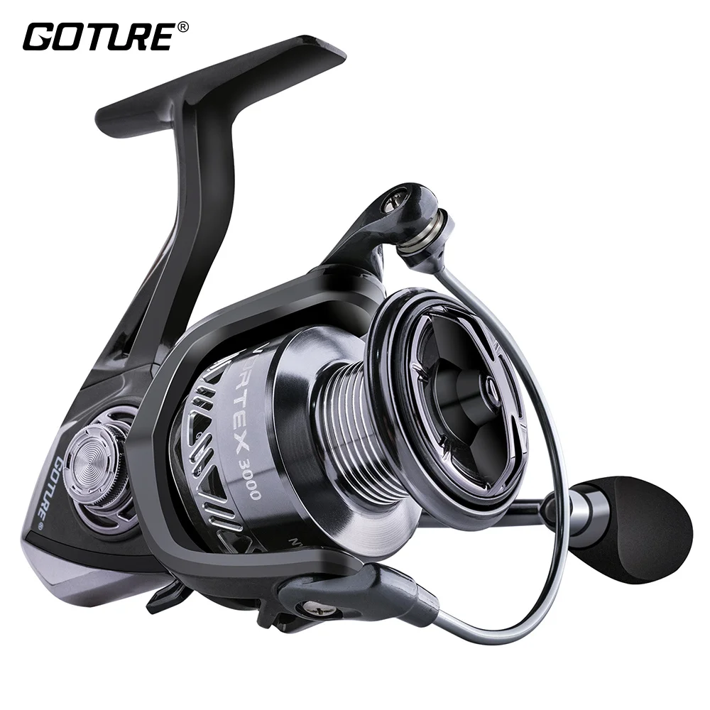 Goture VORTEX Carbon Spinning Fishing Reel 2000 3000 4000 Series 15KG Max Drag Power 6.1:1 9+1BB Reel Spinning For Carp Fishing
Goture VORTEX Carbon Spinning Fishing Reel 2000 3000 4000 Series 15KG Max Drag Power 6.1:1 9+1BB Reel Spinning For Carp Fishing