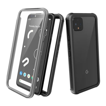 For Google Pixel 4 XL/ 4 Case 360 Degree Protection Dustproof Shockproof Back Case Cellphone Anti-scratch Cover Bag Coque Fundas
For Google Pixel 4 XL/ 4 Case 360 Degree Protection Dustproof Shockproof Back Case Cellphone Anti-scratch Cover Bag Coque Fundas