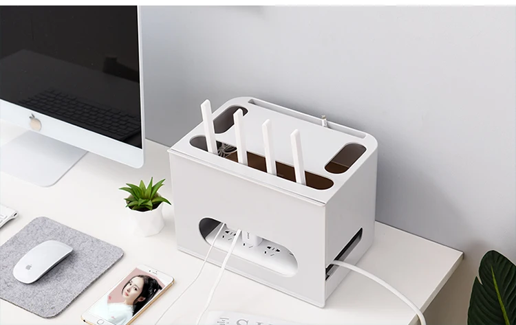 Double Layers Drawer Type WIFI Router Storage Box 35 Double Layers Drawer Type WIFI Router Storage Box 25