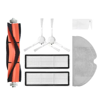 8pcs Triangle Brushes Mops Filters Main Brush Small Brush for Xiaomi Mijia 1C Sweeping Mopping Robot Vacuum Cleaner Accessories
8pcs Triangle Brushes Mops Filters Main Brush Small Brush for Xiaomi Mijia 1C Sweeping Mopping Robot Vacuum Cleaner Accessories