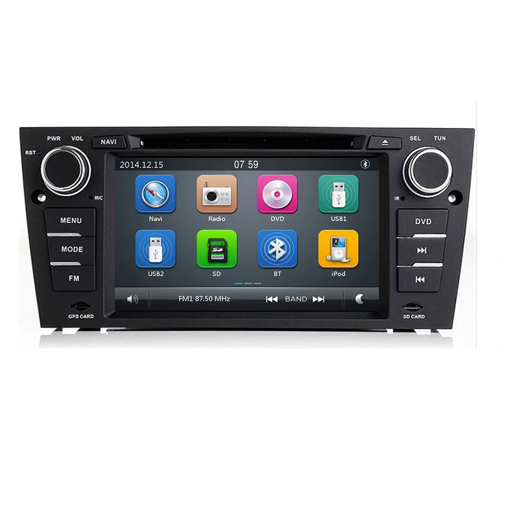 Автомобильный dvd мультимедийный плеер радио аудио для BMW/3 серии E90 E91 E92 E93 GPS