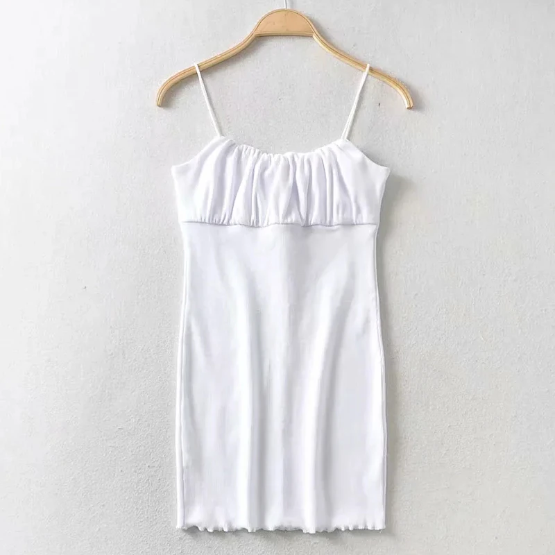 Ruched bust cami dress Clearance