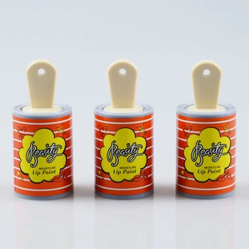 Cute Paint bucket Lip gloss Plastic Box Containers Empty Silver Lip Balm Tube Eyeliner Eyelash Container Lip Stick Split Bottle
Cute Paint bucket Lip gloss Plastic Box Containers Empty Silver Lip Balm Tube Eyeliner Eyelash Container Lip Stick Split Bottle