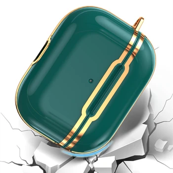 Cover For Airpods Pro Earphone Coque Plating TPU Protector Luxury Airpods Pro Case Air Pods Covers Earpods Apple Airpod Cases
Cover For Airpods Pro Earphone Coque Plating TPU Protector Luxury Airpods Pro Case Air Pods Covers Earpods Apple Airpod Cases