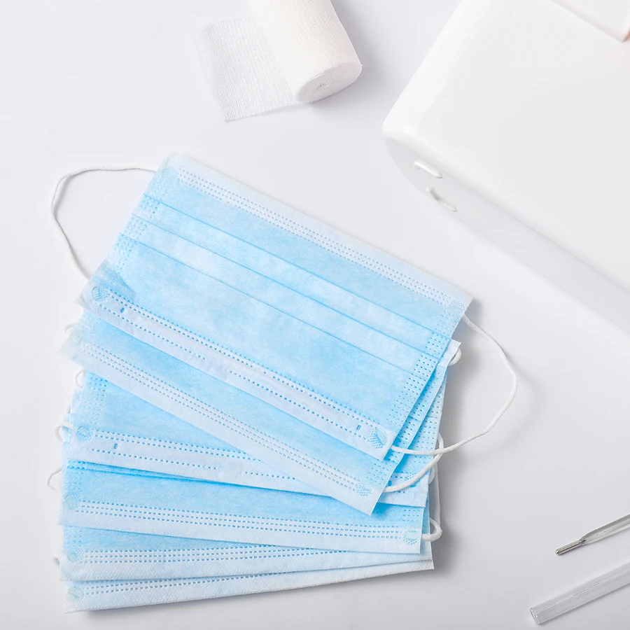 50Pcs 3 Layers Medical Earloop Face Surgical Masks Anti Virus Mask PM2.5 Dust Mask Non Woven Disposable Mouth Face Mask
50Pcs 3 Layers Medical Earloop Face Surgical Masks Anti Virus Mask PM2.5 Dust Mask Non Woven Disposable Mouth Face Mask