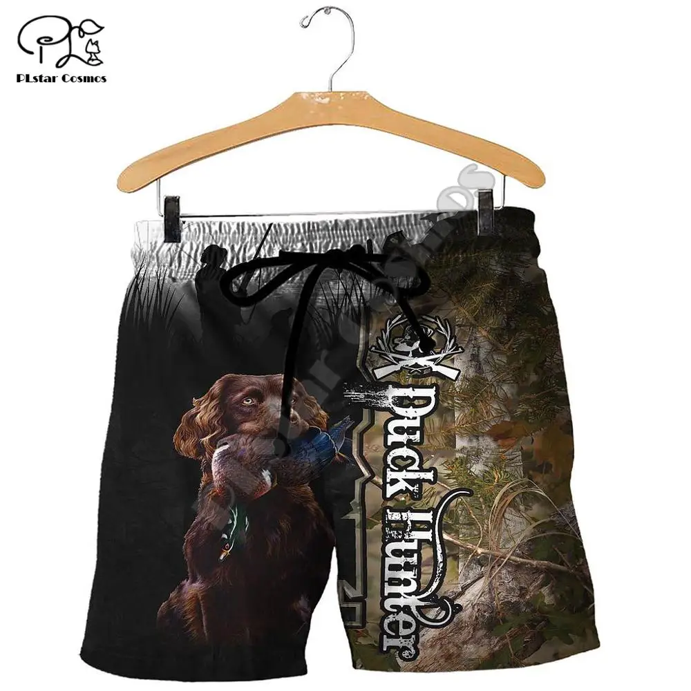 PLstar Cosmos Animal Hunter Duck Hunting Camo Dog Tattoo 3D Printed women for men Summer Casual Shorts Beach Short pants style-3
PLstar Cosmos Animal Hunter Duck Hunting Camo Dog Tattoo 3D Printed women for men Summer Casual Shorts Beach Short pants style-3