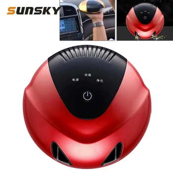 Car Air Purifier Freshener HEPA Filter Auto Alien Shape Cigarette Lighter Air Purifier Negative Ionic Disinfection DC 12V
Car Air Purifier Freshener HEPA Filter Auto Alien Shape Cigarette Lighter Air Purifier Negative Ionic Disinfection DC 12V