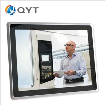 15 "Industrial Panel capacitance touch screen computer Win 7 8 10 Linux system IPC aluminum integrated PC
15 "Industrial Panel capacitance touch screen computer Win 7 8 10 Linux system IPC aluminum integrated PC