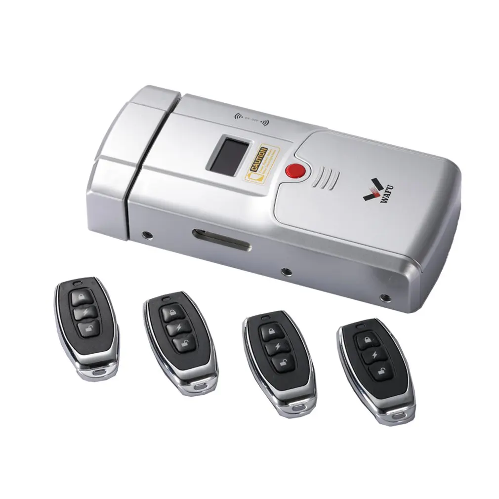 WAFU 011 HF-011A Smart Door Lock Bluetooth Phone Control Wireless Remote Control Electronic Smart Lock Invisible Locks Keyless
WAFU 011 HF-011A Smart Door Lock Bluetooth Phone Control Wireless Remote Control Electronic Smart Lock Invisible Locks Keyless