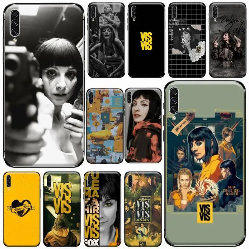Spanish TV series locked Vis A Vis Phone Case For Samsung A20 A30 30s A40 A7 2018 J2 J7 prime J4 Plus S5 Note 9 10 Plus
Spanish TV series locked Vis A Vis Phone Case For Samsung A20 A30 30s A40 A7 2018 J2 J7 prime J4 Plus S5 Note 9 10 Plus