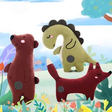 Traning Dogs Agility Toys Supplies Lovely Plush Animal Bear Dinosaur Teaser Playing Interactive Chew Funny Cat Dog Toy
Traning Dogs Agility Toys Supplies Lovely Plush Animal Bear Dinosaur Teaser Playing Interactive Chew Funny Cat Dog Toy