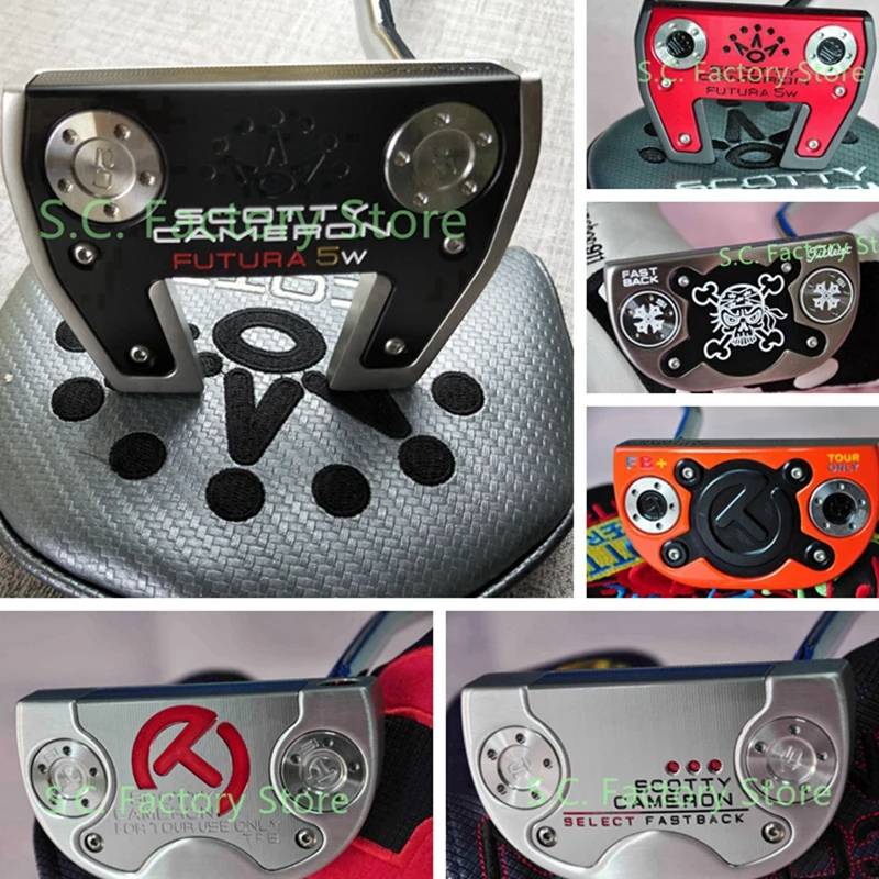 

Scotty Fatura 5w International Collector Cameron Circle T Select Fastback Tour Use Tfb Sb+ Squareback Fb+ Putter Milled Putters