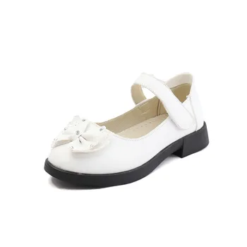 Girls Leather Shoes For Children Princess Casual Low-heeled Fashion Wild Dress Shoes Bow-knot Kids Party Wedding School Shoes
Girls Leather Shoes For Children Princess Casual Low-heeled Fashion Wild Dress Shoes Bow-knot Kids Party Wedding School Shoes