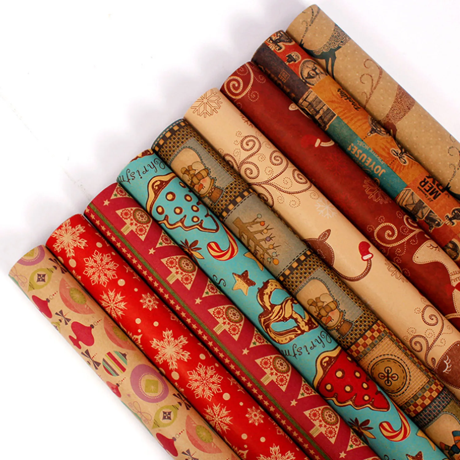 10pcs 50x70 cm Christmas Wrapping Paper Xmas Gifts Wrapping Paper Single Side Christmas Xmas New Year Gifts Packing Craft Papers
10pcs 50x70 cm Christmas Wrapping Paper Xmas Gifts Wrapping Paper Single Side Christmas Xmas New Year Gifts Packing Craft Papers