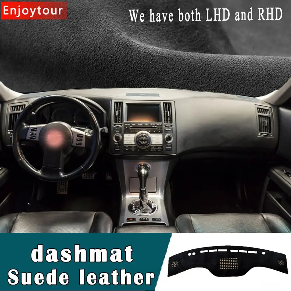 Нескользящий коврик для приборной панели, для infiniti fx35 fx45 S50 G1 2003 2004 2005 2007
Нескользящий коврик для приборной панели, для infiniti fx35 fx45 S50 G1 2003 2004 2005 2007