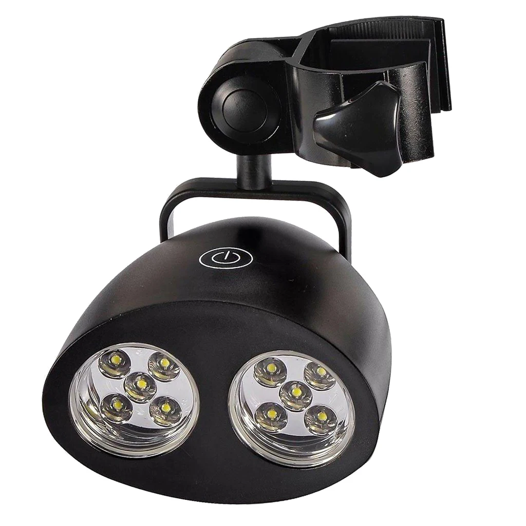 Aluminum Alloy Hanging Clamp BBQ Grill Lamp Outdoor Night Light for Tent Camping Aluminum Alloy Hanging Clamp BBQ Grill Lamp Outdoor Night Light for Tent Camping