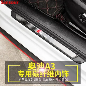 Car Interior Door Sill Scuff Plate Entry Guard Foot Plat Decoration Stickers Protector For Audi A3 8V 2013-2019 Car Accessories
Car Interior Door Sill Scuff Plate Entry Guard Foot Plat Decoration Stickers Protector For Audi A3 8V 2013-2019 Car Accessories