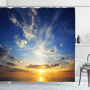 Shower Curtain Set with Hooks 72x78 Cloud Night Sky Serenity Sun Sunset Wave Sunlight Ocean Over Dramatic Nature Coast Travel
Shower Curtain Set with Hooks 72x78 Cloud Night Sky Serenity Sun Sunset Wave Sunlight Ocean Over Dramatic Nature Coast Travel