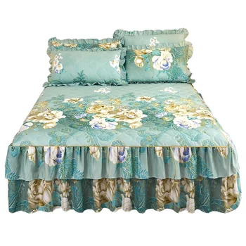 Thickened Cotton Bed Skirt Type 1.8m Bedspread Single Bed Cover Anti Slip Sheet Dust Cover 1.5 Bed Three Piece Set
Thickened Cotton Bed Skirt Type 1.8m Bedspread Single Bed Cover Anti Slip Sheet Dust Cover 1.5 Bed Three Piece Set