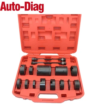 15Pcs/Set Rear Ball Joint Tool Kit Sub-Frame Bush Installer Tool Bushing Removal Tool For Mercedes Benz BMW
15Pcs/Set Rear Ball Joint Tool Kit Sub-Frame Bush Installer Tool Bushing Removal Tool For Mercedes Benz BMW