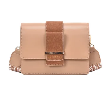 Retro Simple Hundred-pack Small Bag Girl 2019 New PU Temperament Broadband Shoulder Bag Autumn and Winter Girl Slant Bag
Retro Simple Hundred-pack Small Bag Girl 2019 New PU Temperament Broadband Shoulder Bag Autumn and Winter Girl Slant Bag