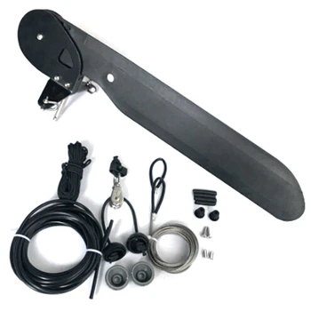Alloy Canoe Kayak Boat Tail Kayak Rudder Direction Foot Control Sailing Boat Parts Tool Kit Clip Buckle Thick Rope 
Alloy Canoe Kayak Boat Tail Kayak Rudder Direction Foot Control Sailing Boat Parts Tool Kit Clip Buckle Thick Rope