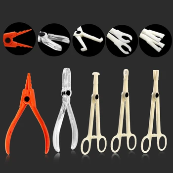 1PC Acrylic Professional Clamp Ear Lip Navel Nose Round Open Septum Piercing Tool Forceps Plier Clamp Body Jewelry Puncture Tool
1PC Acrylic Professional Clamp Ear Lip Navel Nose Round Open Septum Piercing Tool Forceps Plier Clamp Body Jewelry Puncture Tool
