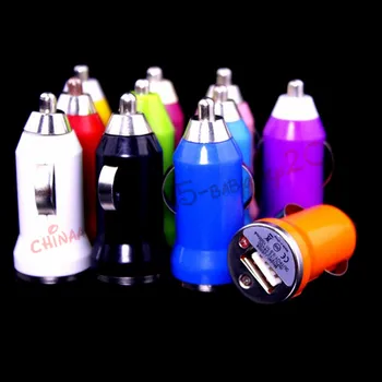1A Bullet Mini USB Car Charger Universal Adapter for iphone 4 5 5S 6 6S 7 7plus Cell Phone PDA MP3 MP4
1A Bullet Mini USB Car Charger Universal Adapter for iphone 4 5 5S 6 6S 7 7plus Cell Phone PDA MP3 MP4