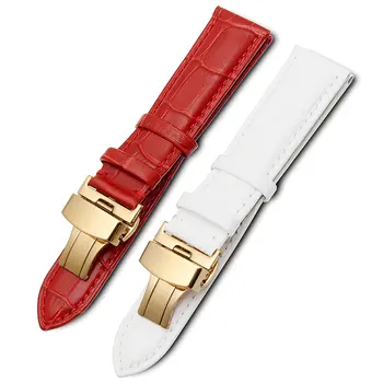 New Watch Bracelet Belt Men's Women's Watch Band Watchbands Strap12mm 14mm 16mm 18mm 19mm 20mm 22mm Watch Leather Strap
New Watch Bracelet Belt Men's Women's Watch Band Watchbands Strap12mm 14mm 16mm 18mm 19mm 20mm 22mm Watch Leather Strap