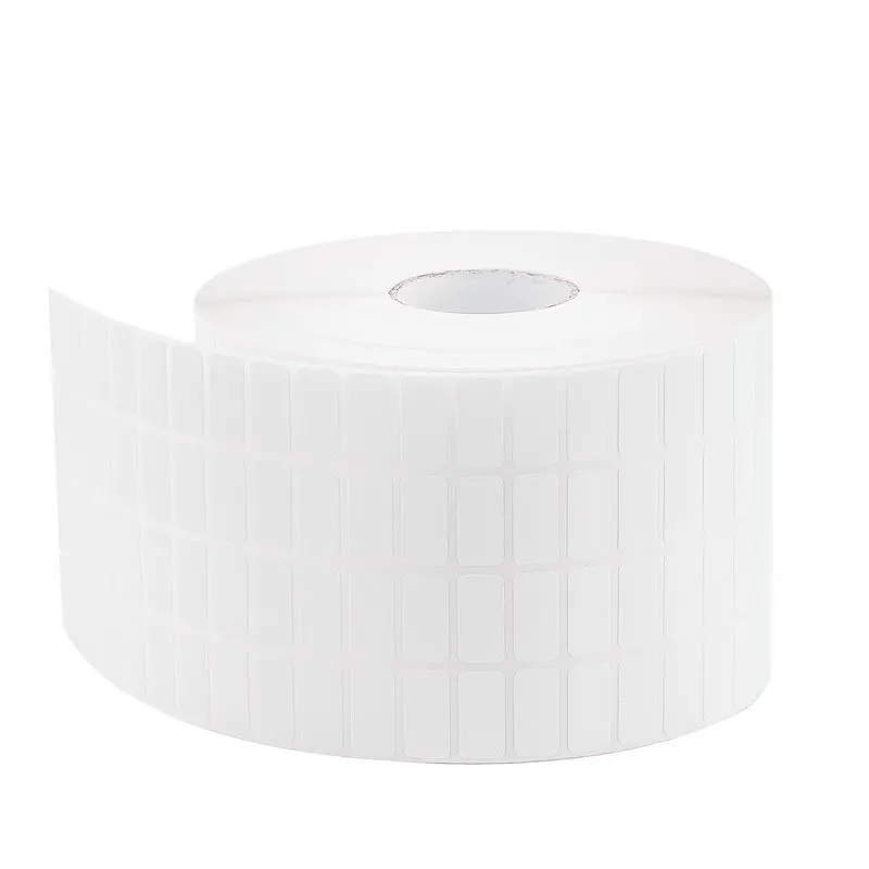 4 Row White Self Adhesive Sticky Label Writable Name Stickers Blank Note Label Bar Code For Thermal Printer 20mmx10mmx30000Pcs
4 Row White Self Adhesive Sticky Label Writable Name Stickers Blank Note Label Bar Code For Thermal Printer 20mmx10mmx30000Pcs