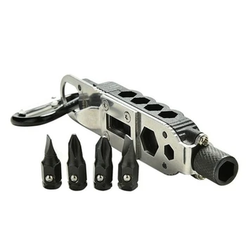 EDC Multi-Tools Adjustable Multi-Tool Adjustable EDC Wrench Jaw Screwdriver Plier Opener Keychain Survival Gear With LED Light
EDC Multi-Tools Adjustable Multi-Tool Adjustable EDC Wrench Jaw Screwdriver Plier Opener Keychain Survival Gear With LED Light