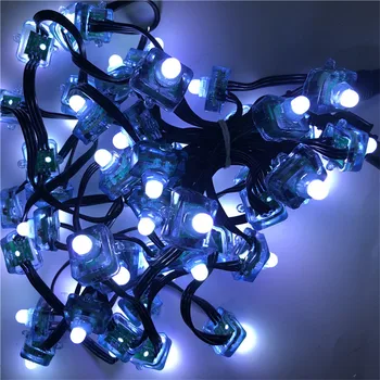 5V 13.5/11mm Pigtail Connector 18AWG Wire 12mm WS2811 RGB LED Pixel Module Square LED Smart Pixel Node IP68 Rated
5V 13.5/11mm Pigtail Connector 18AWG Wire 12mm WS2811 RGB LED Pixel Module Square LED Smart Pixel Node IP68 Rated
