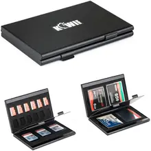 Durable Memory Card Case Holder Storage Box Organizer for SD Micro SD SDXC SDHC CF TF NS Game Card Keeper Wallet Protector Cover
Durable Memory Card Case Holder Storage Box Organizer for SD Micro SD SDXC SDHC CF TF NS Game Card Keeper Wallet Protector Cover