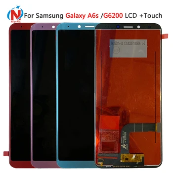 For Samsung Galaxy A6s G6200 SM-G6200 LCD display Touch Screen Digitizer Assembly For Samsung A6s lcd
For Samsung Galaxy A6s G6200 SM-G6200 LCD display Touch Screen Digitizer Assembly For Samsung A6s lcd