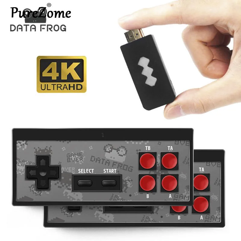 Y2 4K HDMI Video Game Console Built in 568 Classic Games Mini Retro Console Wireless Controller HDMI Output Dual Players
Y2 4K HDMI Video Game Console Built in 568 Classic Games Mini Retro Console Wireless Controller HDMI Output Dual Players