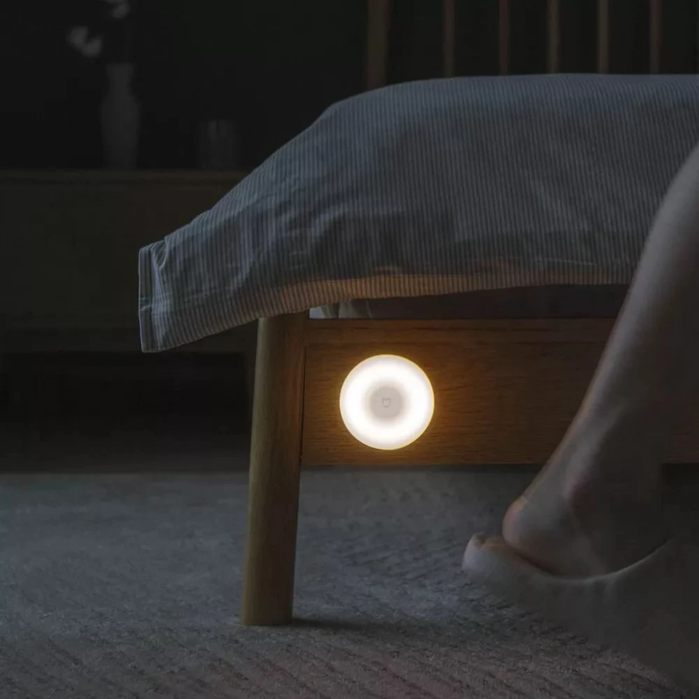 Оригинальный ночной светильник Xiaomi Mijia 2 с регулировкой яркости инфракрасный