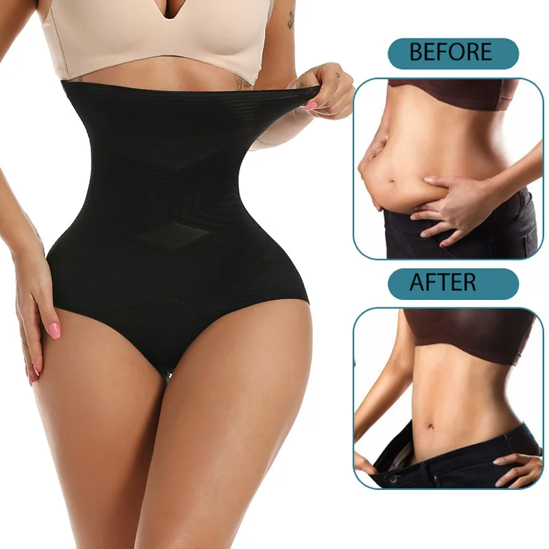 High Waist Trainer Women Tummy Slimming Control Panties Body Shaper Butt Lifter Thong Panty Shapewear Underwear Corset
High Waist Trainer Women Tummy Slimming Control Panties Body Shaper Butt Lifter Thong Panty Shapewear Underwear Corset