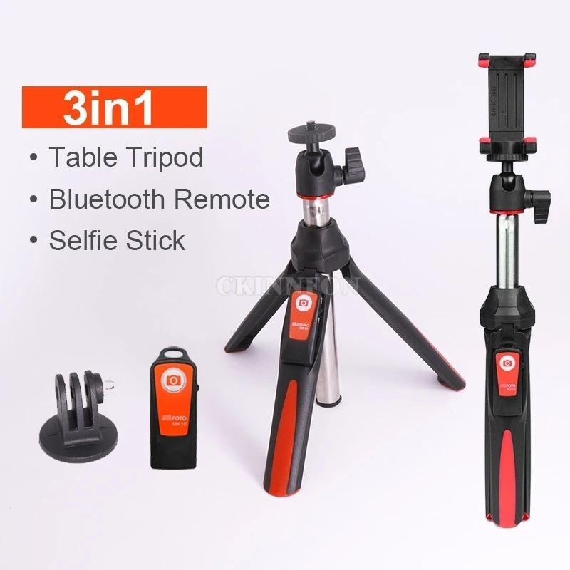 Handheld & mini Tripod 3 in 1 Self-portrait Monopod Phone Selfie Stick Bluetooth Remote Shutter for IPhone
Handheld & mini Tripod 3 in 1 Self-portrait Monopod Phone Selfie Stick Bluetooth Remote Shutter for IPhone