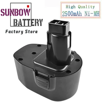 14.4V 2500mAh Ni-MH rechargeable replacement battery for black and decker Power Tool A9262 PS140A PS140 A9267 A9276
14.4V 2500mAh Ni-MH rechargeable replacement battery for black and decker Power Tool A9262 PS140A PS140 A9267 A9276