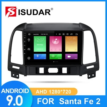 ISUDAR Car Radio For Hyundai Santa Fe 2 2006-2012 2 din Android 9 Autoradio Multimedia GPS DVR AHD Camera RAM 2GB ROM 32GB USB
ISUDAR Car Radio For Hyundai Santa Fe 2 2006-2012 2 din Android 9 Autoradio Multimedia GPS DVR AHD Camera RAM 2GB ROM 32GB USB