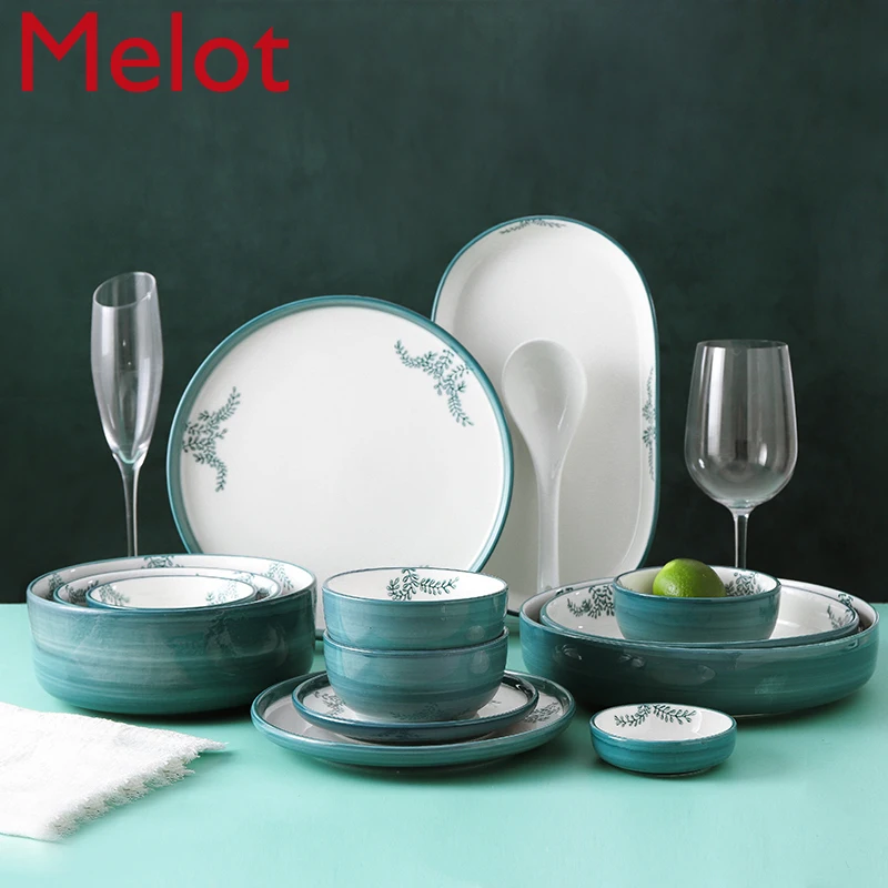 Nordic Creative Ceramic Dishes Solid Color Dishes Tableware Set Home Cool Tableware Plate Minimalist Japanese Style
Nordic Creative Ceramic Dishes Solid Color Dishes Tableware Set Home Cool Tableware Plate Minimalist Japanese Style