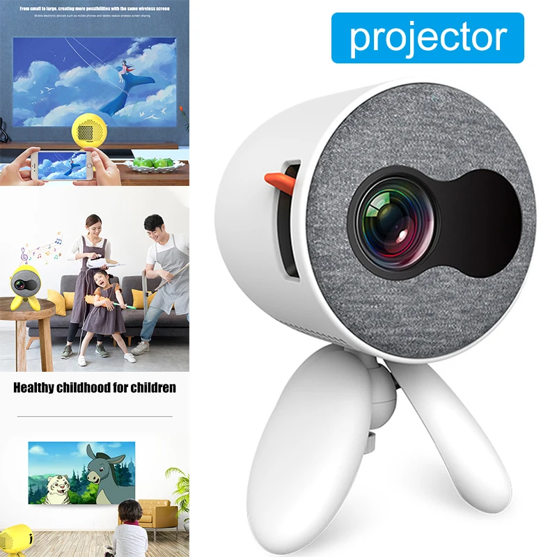 Mini Portable Pocket Projector 1080P HDMI USB 3D LED Projector Video Player Kids Gift IJS998
Mini Portable Pocket Projector 1080P HDMI USB 3D LED Projector Video Player Kids Gift IJS998